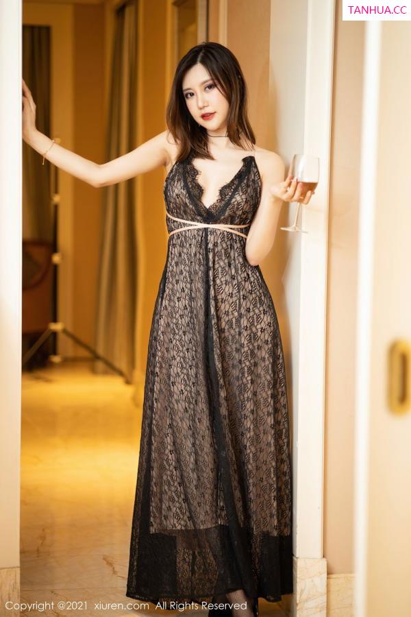 綺裡嘉 绮里嘉 [XiuRen]高清写真图 2021.04.26 VOL.3349 绮里嘉Carina第15张图片